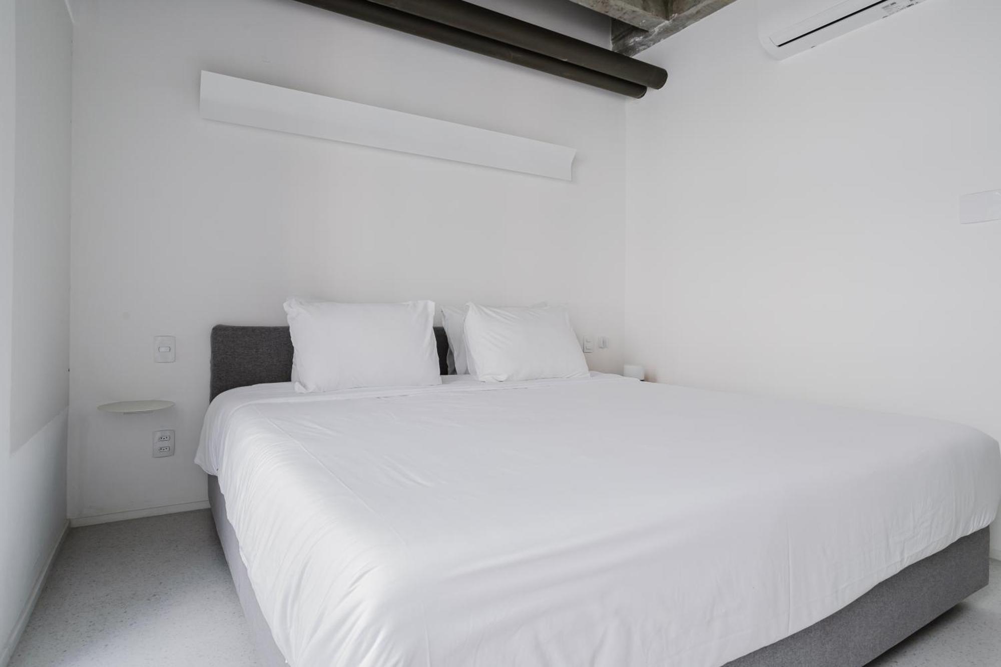 Apartmán Tabas - Edificio Bianca Na Bela Vista São Paulo Pokoj fotografie