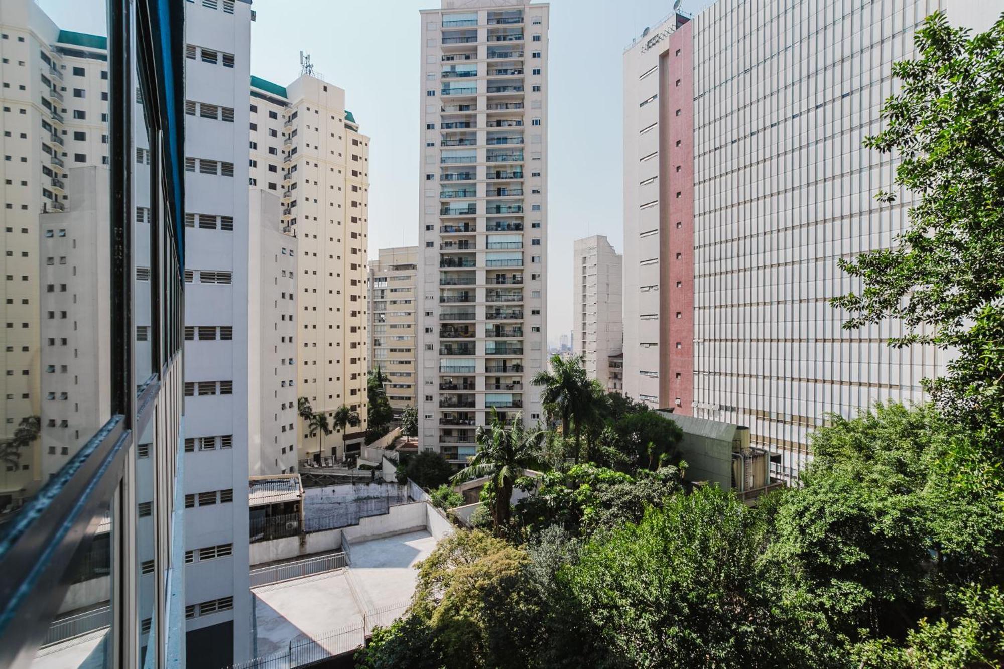 Apartmán Tabas - Edificio Bianca Na Bela Vista São Paulo Exteriér fotografie