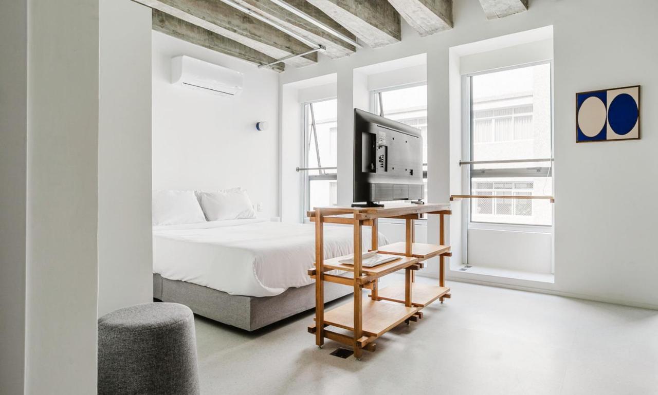 Apartmán Tabas - Edificio Bianca Na Bela Vista São Paulo Exteriér fotografie