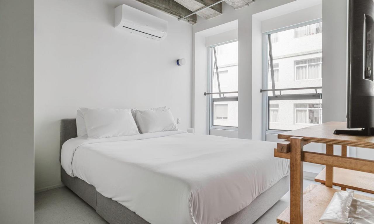 Apartmán Tabas - Edificio Bianca Na Bela Vista São Paulo Exteriér fotografie