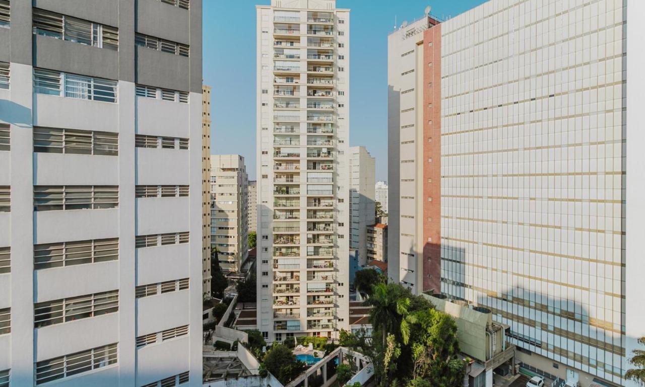 Apartmán Tabas - Edificio Bianca Na Bela Vista São Paulo Exteriér fotografie