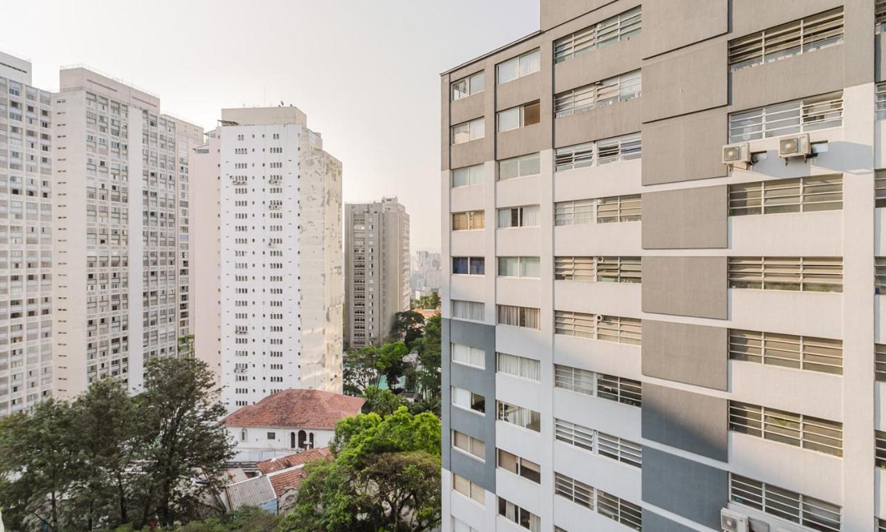 Apartmán Tabas - Edificio Bianca Na Bela Vista São Paulo Exteriér fotografie