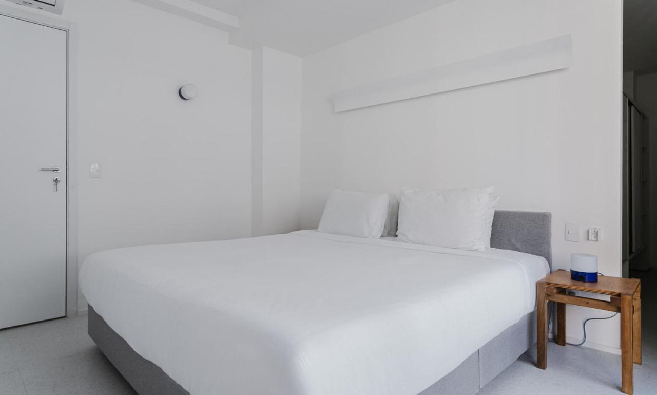 Apartmán Tabas - Edificio Bianca Na Bela Vista São Paulo Exteriér fotografie