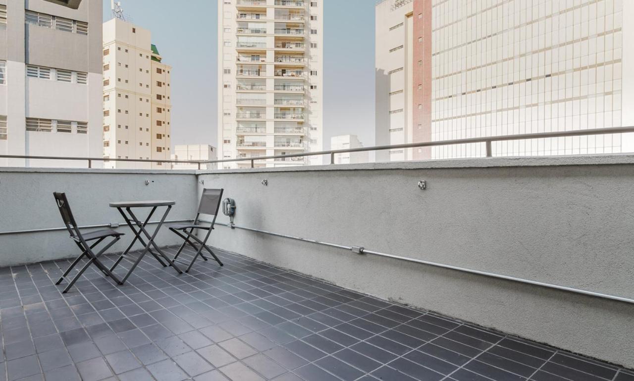 Apartmán Tabas - Edificio Bianca Na Bela Vista São Paulo Exteriér fotografie