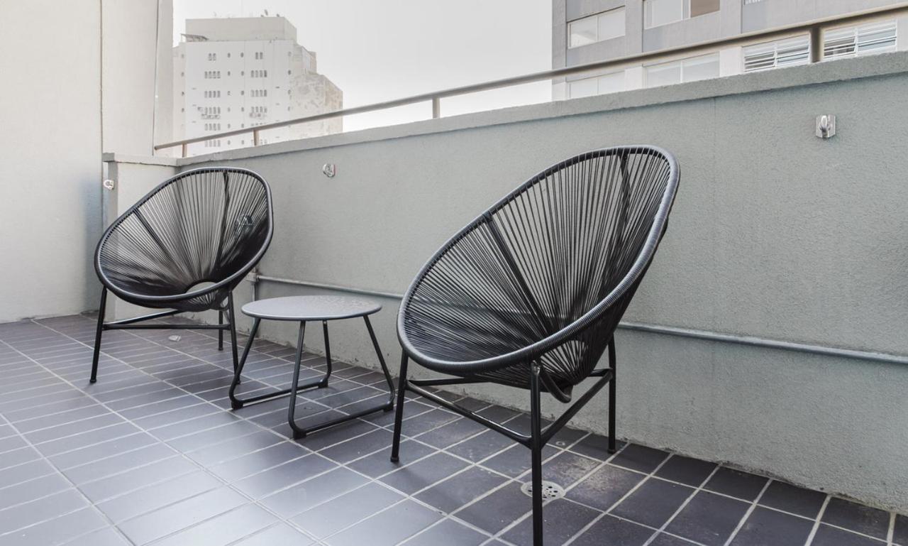 Apartmán Tabas - Edificio Bianca Na Bela Vista São Paulo Exteriér fotografie