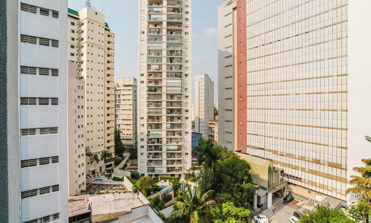 Apartmán Tabas - Edificio Bianca Na Bela Vista São Paulo Exteriér fotografie