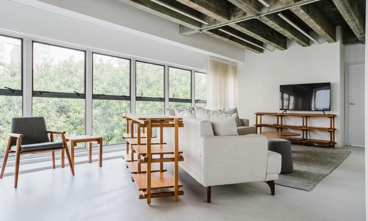 Apartmán Tabas - Edificio Bianca Na Bela Vista São Paulo Exteriér fotografie