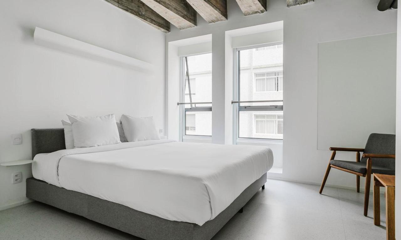 Apartmán Tabas - Edificio Bianca Na Bela Vista São Paulo Exteriér fotografie