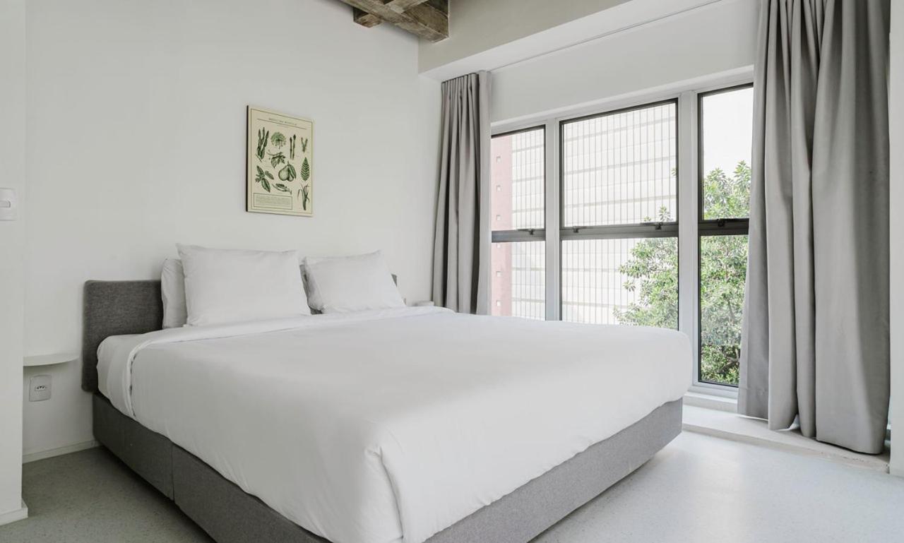 Apartmán Tabas - Edificio Bianca Na Bela Vista São Paulo Exteriér fotografie