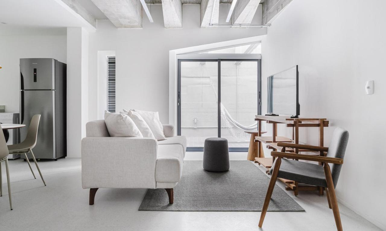 Apartmán Tabas - Edificio Bianca Na Bela Vista São Paulo Exteriér fotografie