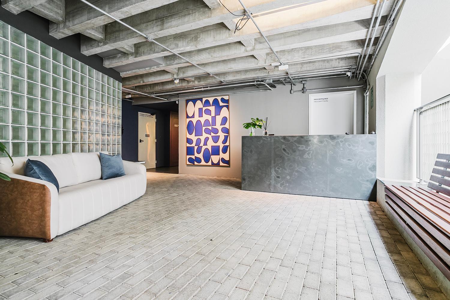 Apartmán Tabas - Edificio Bianca Na Bela Vista São Paulo Exteriér fotografie