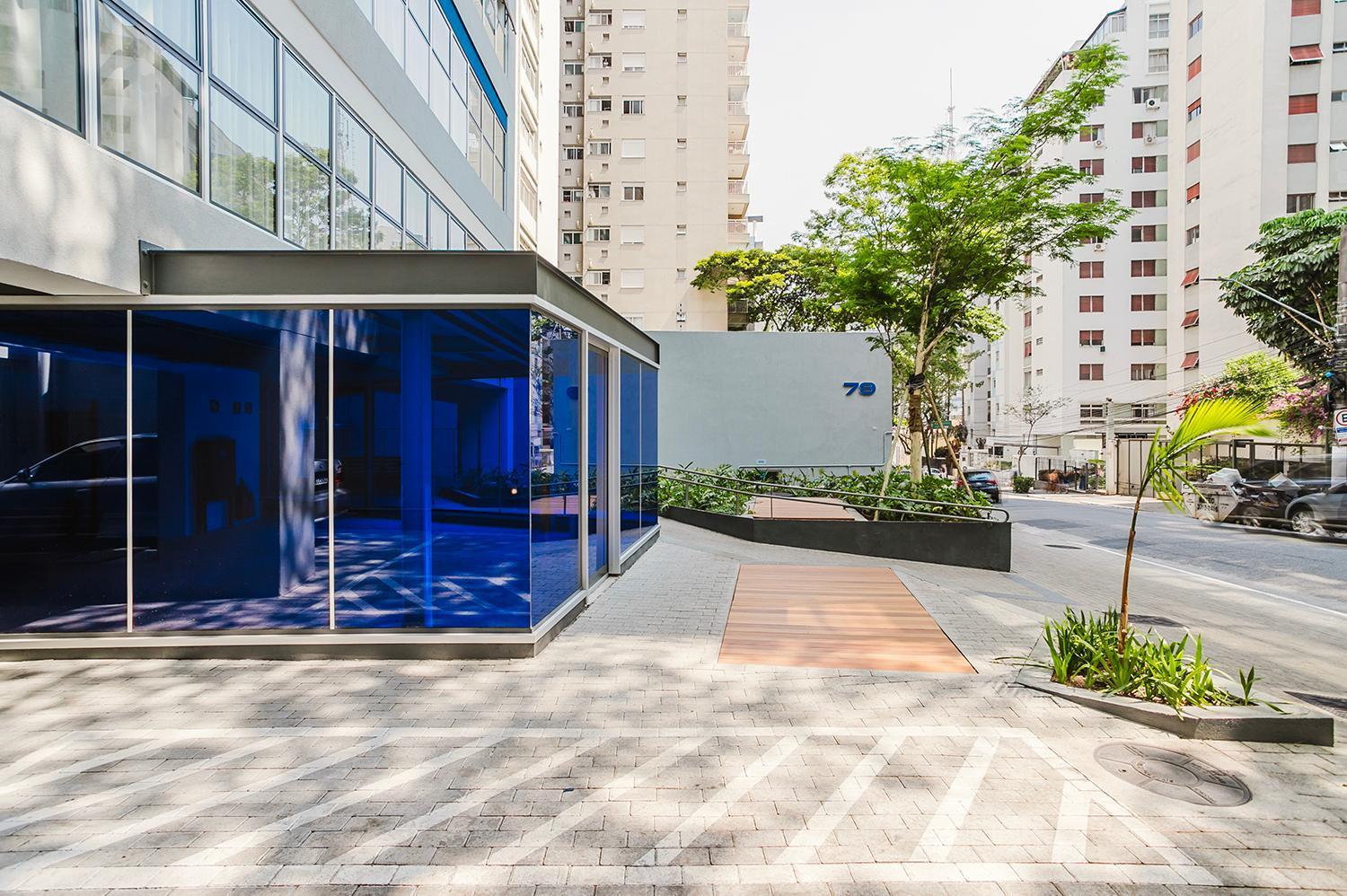 Apartmán Tabas - Edificio Bianca Na Bela Vista São Paulo Exteriér fotografie